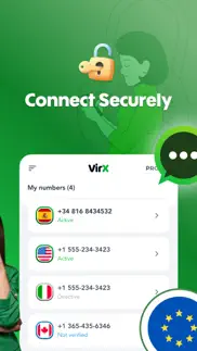 virtual number - 2nd wa wirx iphone screenshot 3