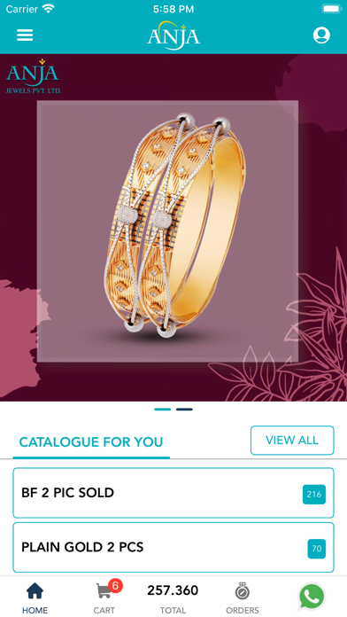 Anja Jewels - Online Screenshot