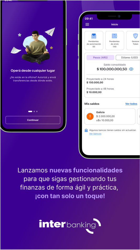 #1. Interbanking (iOS) 由: Interbanking S.A.