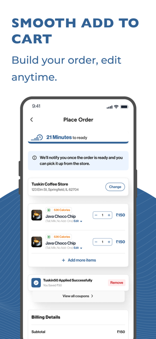 Tuskin Coffee Screenshot 3 of 3