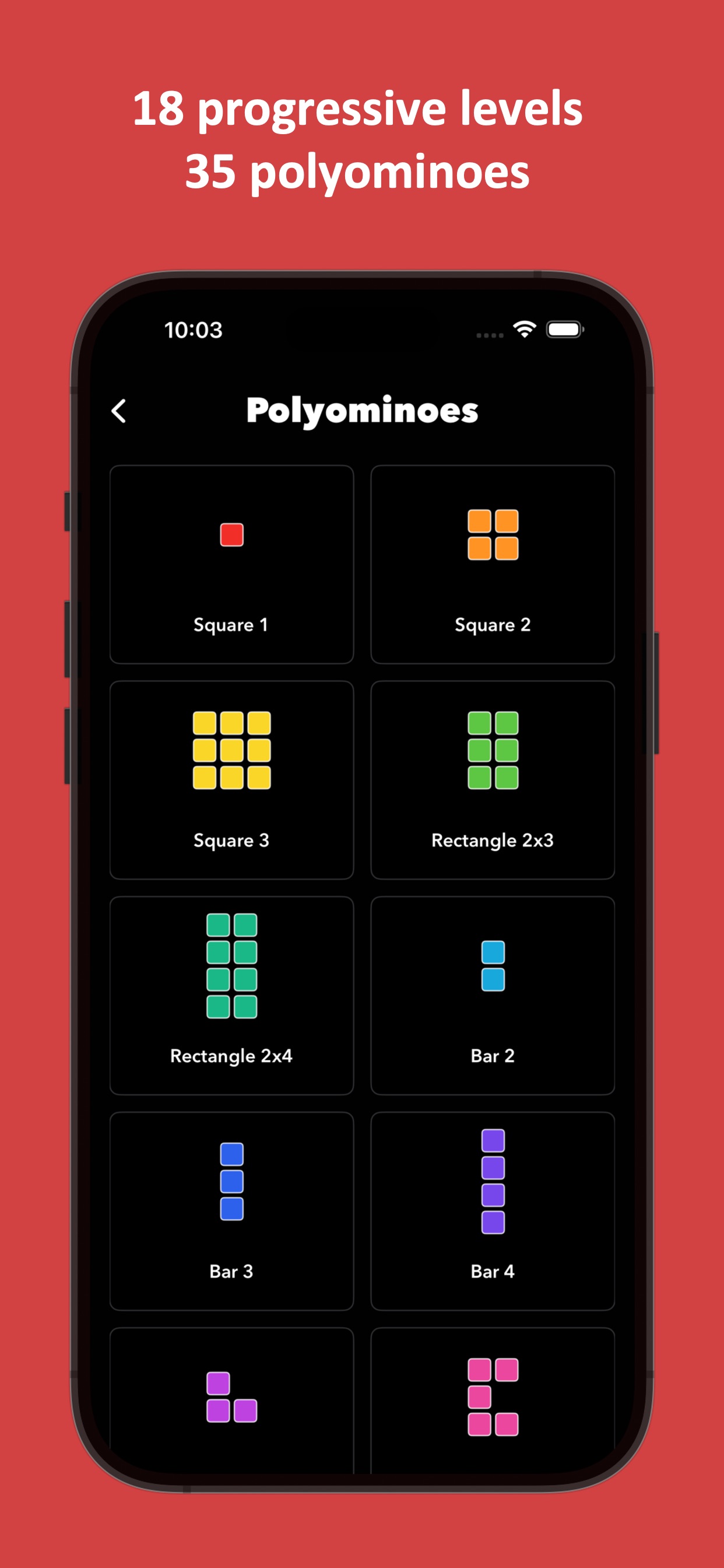 Screenshot 2 of Polyx 2D - block puzzle