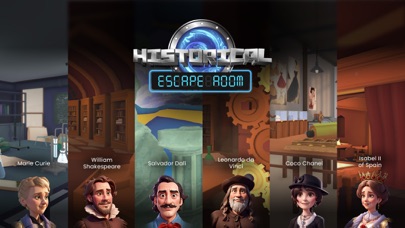 Historical Escape Room - game Screenshot