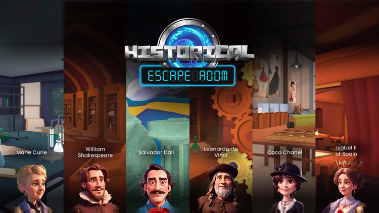 Historical Escape Room - game