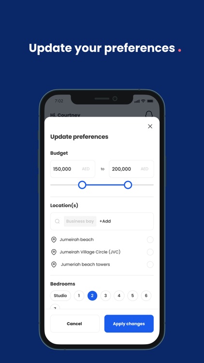 Engage: Property Journey