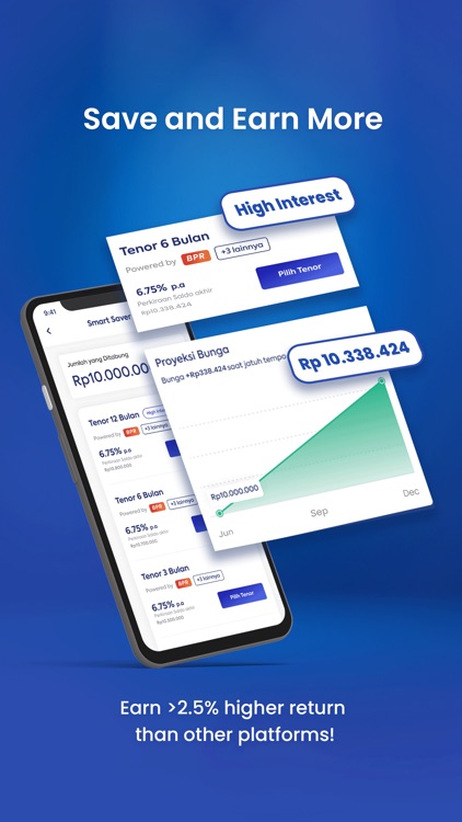 Whiz! Save & earn 6.75%