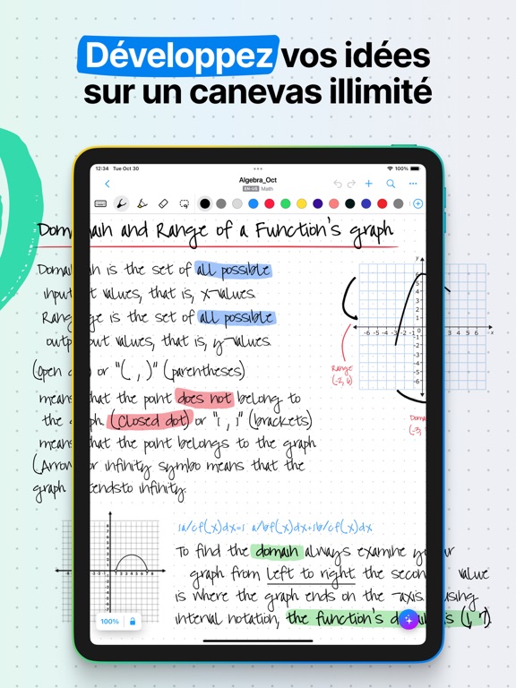 Screenshot #6 pour Nebo : Cahier IA pour Etudiant