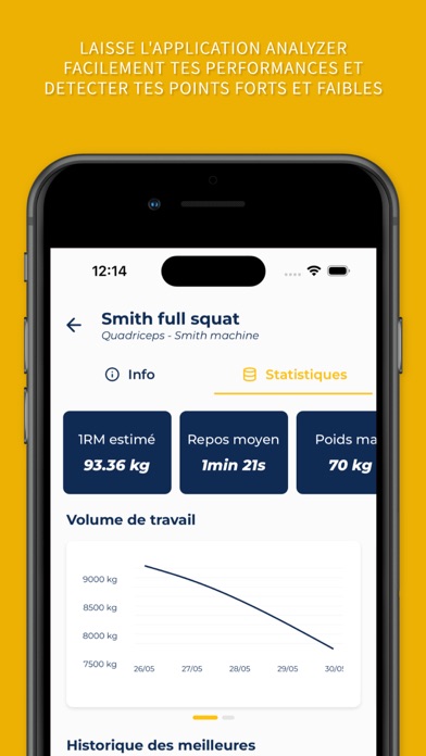 GymAddict Screenshot