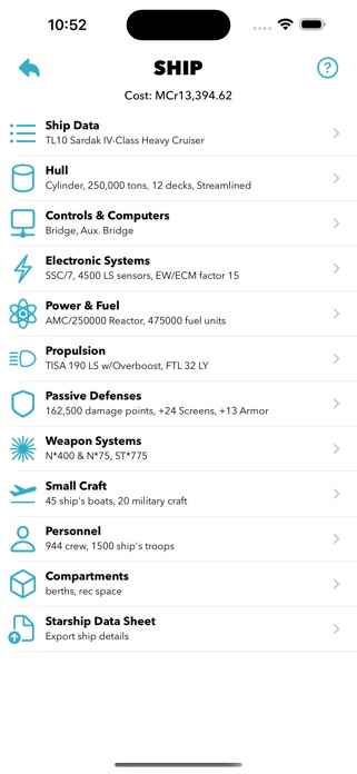 Screenshot of Formalhaut Yards
