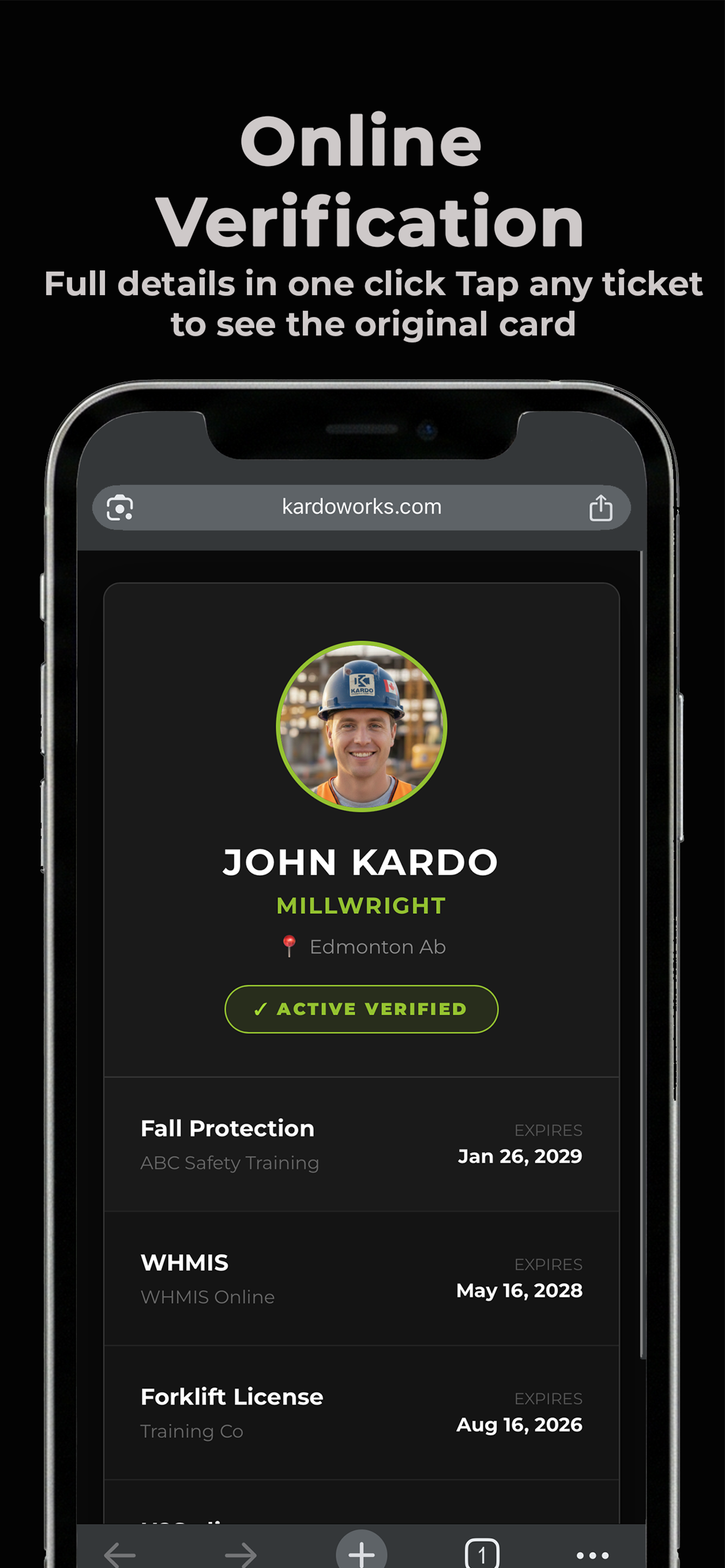 Kardo: Safety Ticket Wallet