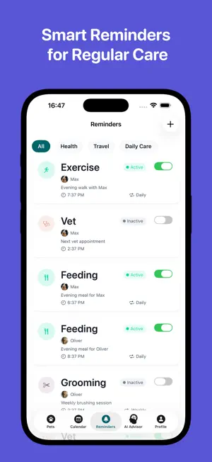 Pettify: Pet Care & Health screenshot 4