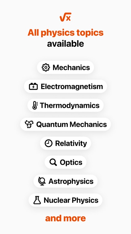 Physics Solver - AI Helper screenshot-5
