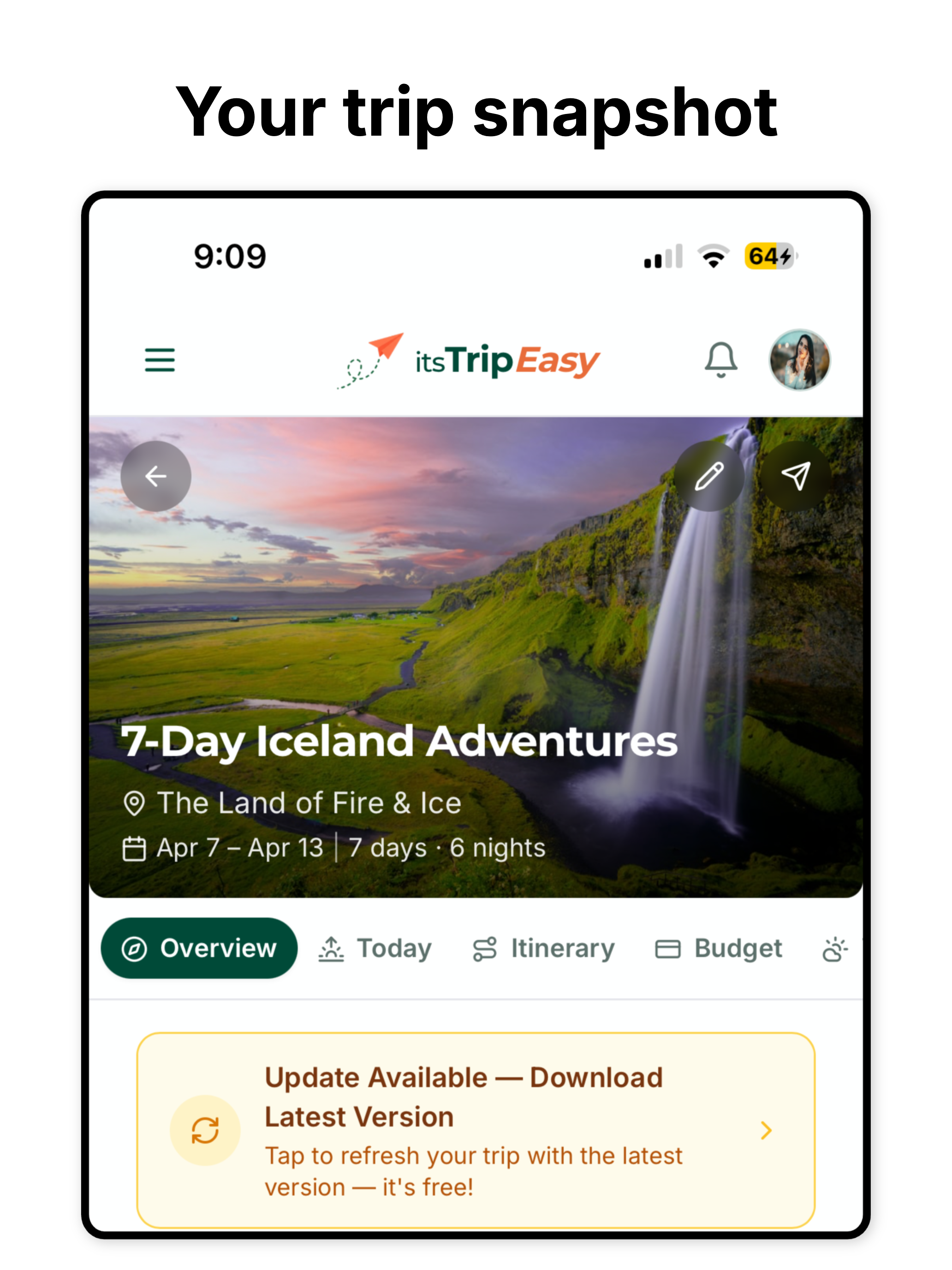 itsTripEasy screenshot 13