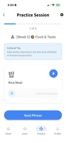Learn Korean: Hangeul iPhone screenshot