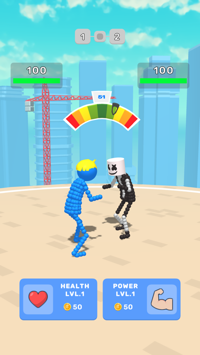 Slam Kings: Bouncy Mayhem Screenshot