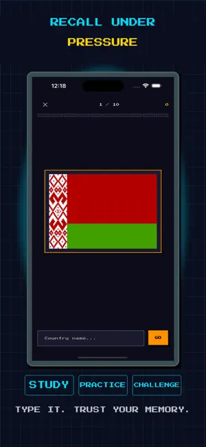 Pixel Atlas: Geo Quiz screenshot 4
