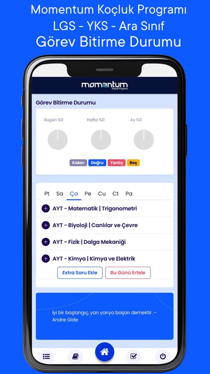 Momentum Koçluk Programı