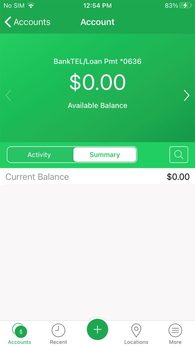 Security First Bank Business Screenshot
