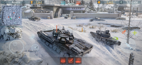 Modern Tanks: Military Battle screenshot 6