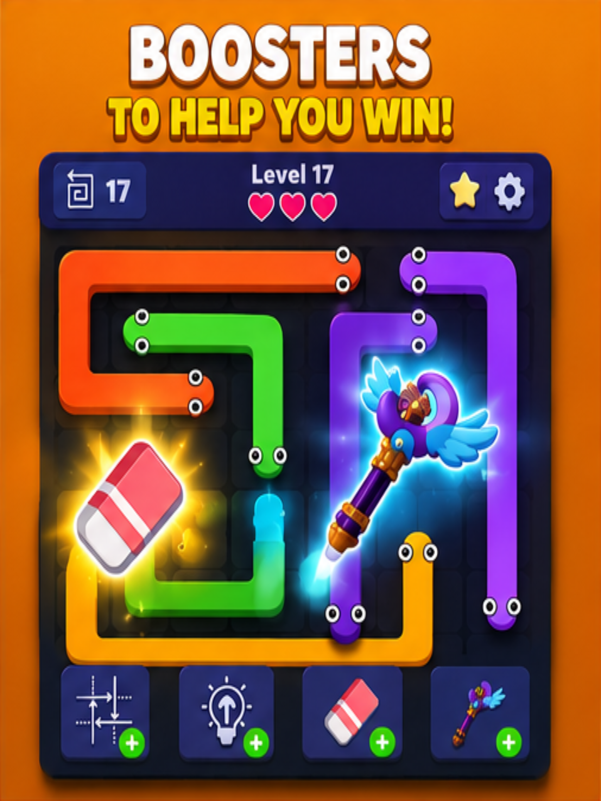 Snake Out: Brain Puzzle screenshot 9