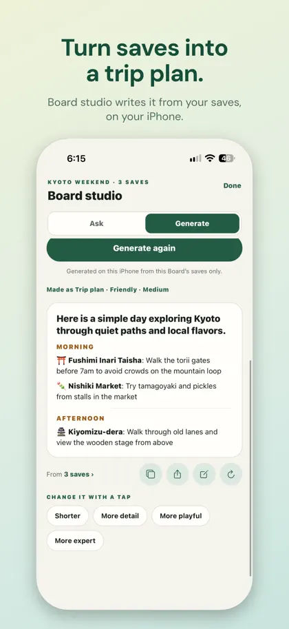 Screenshot 4 von 6 zu Backmark: Bookmark Organizer