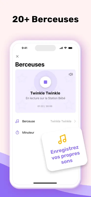 Bibino: Babyphone Intelligent screenshot 9 of 10