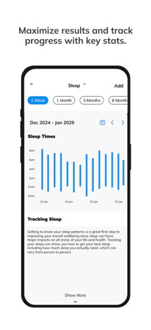 Lifestyle Of Fitness screenshot