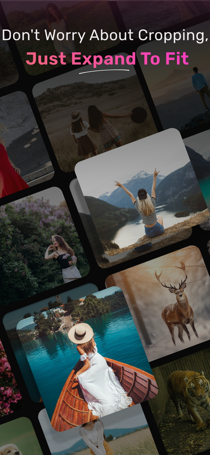 AI Image Extender Resize Story