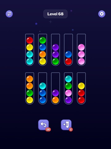 Ball Sort Puzzle - Color Game iPad screenshot 4