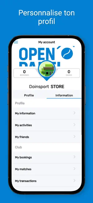 Open Padel screenshot 4