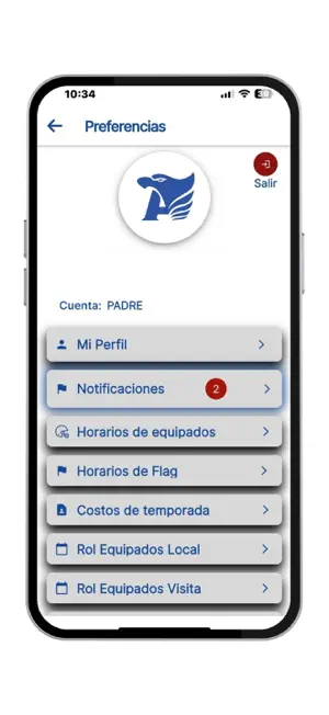 Club Aguilas Contry screenshot 4
