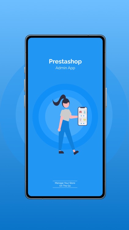 PrestaShop Admin Mobile App