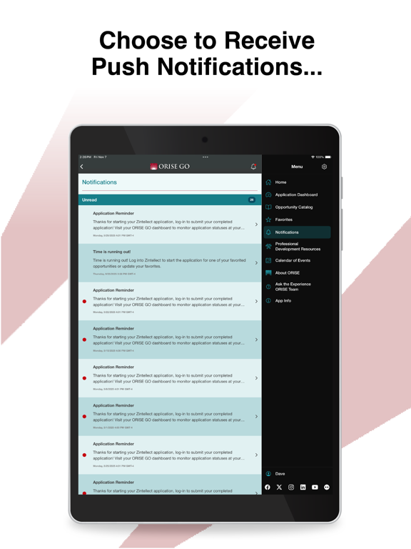 ORISE GO: Launch a STEM Career iPad screenshot 7 - Education app