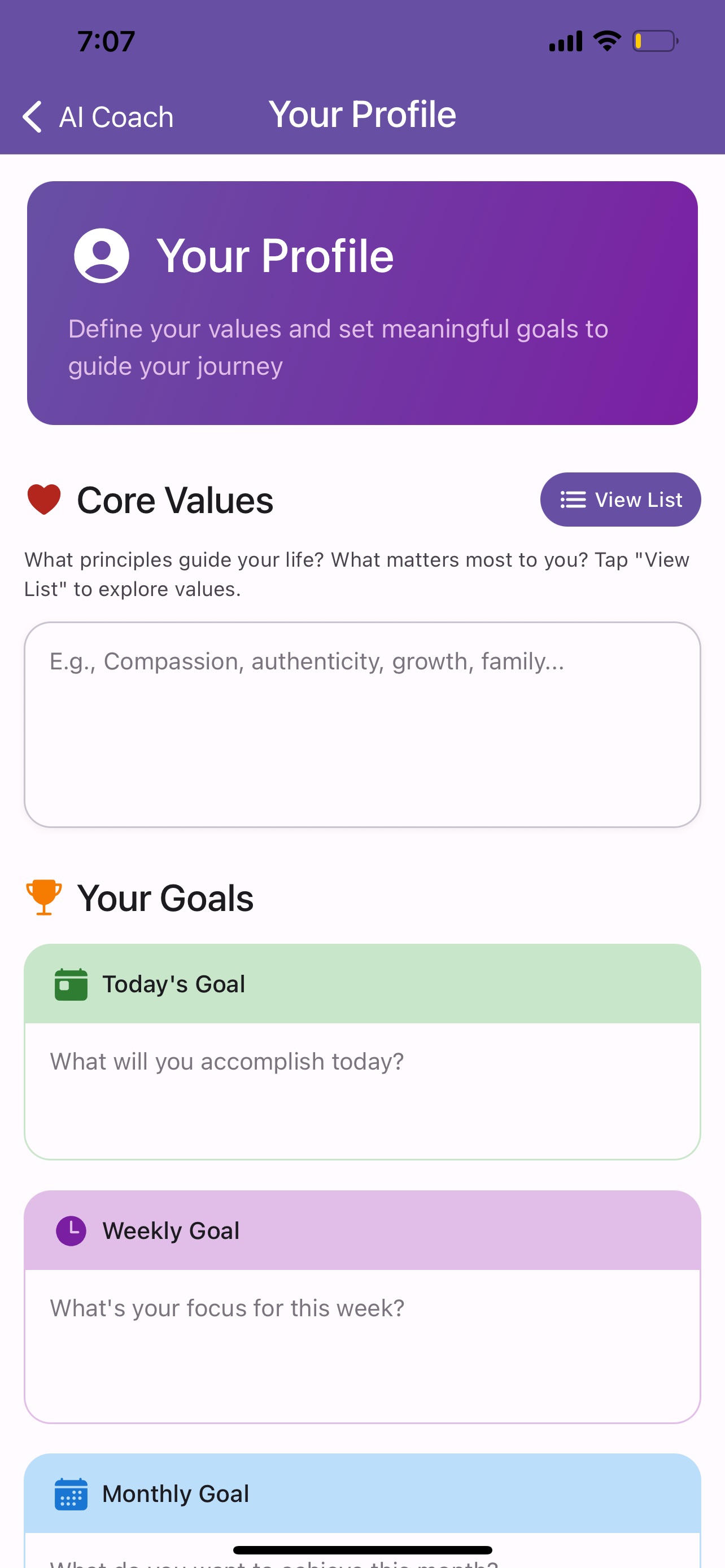 DBT Recovery Coach screenshot 7