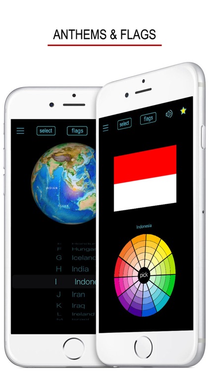 National Anthems & Flags