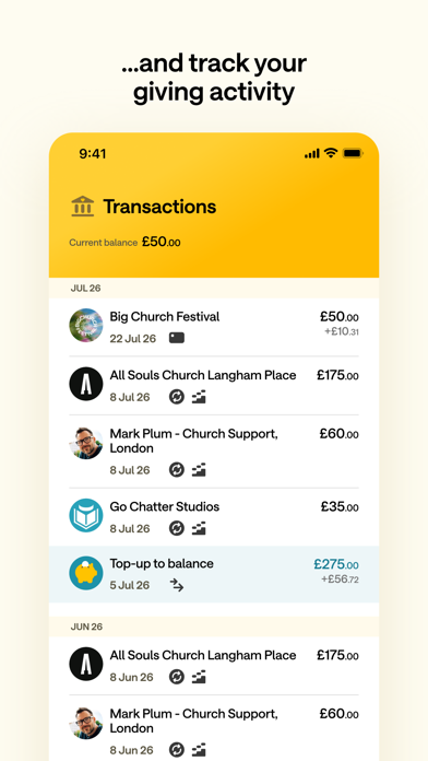 Stewardship Giving Screenshot 7 of 8