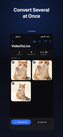 VideoToLive: Live Photo Maker Screenshot 2 of 5