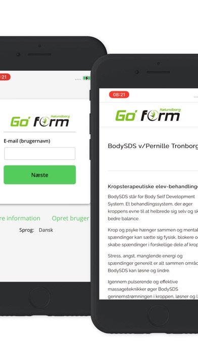 Go Form Kalundborg Screenshot