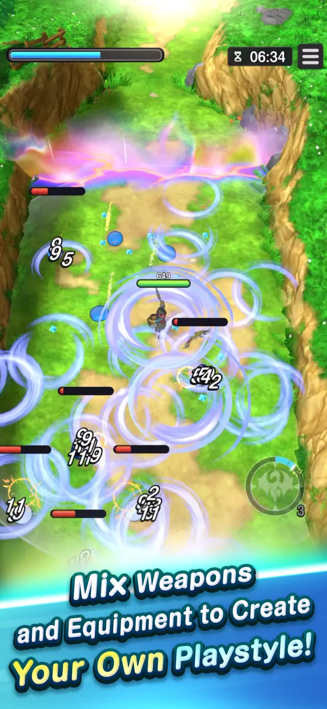 DRAGON QUEST Smash/Grow screenshot 5