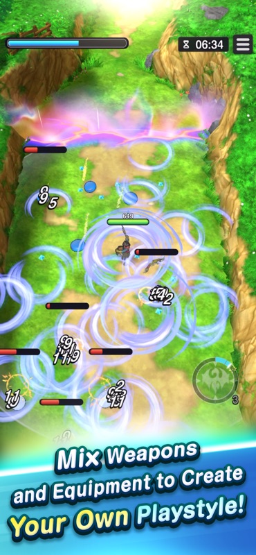 DRAGON QUEST Smash/Grow screenshot 6