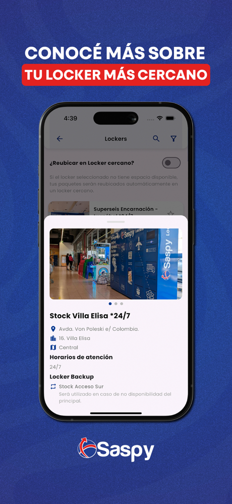 Saspy screenshot 4