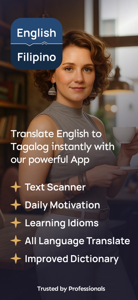 English Tagalog Translator - Education App | MWM