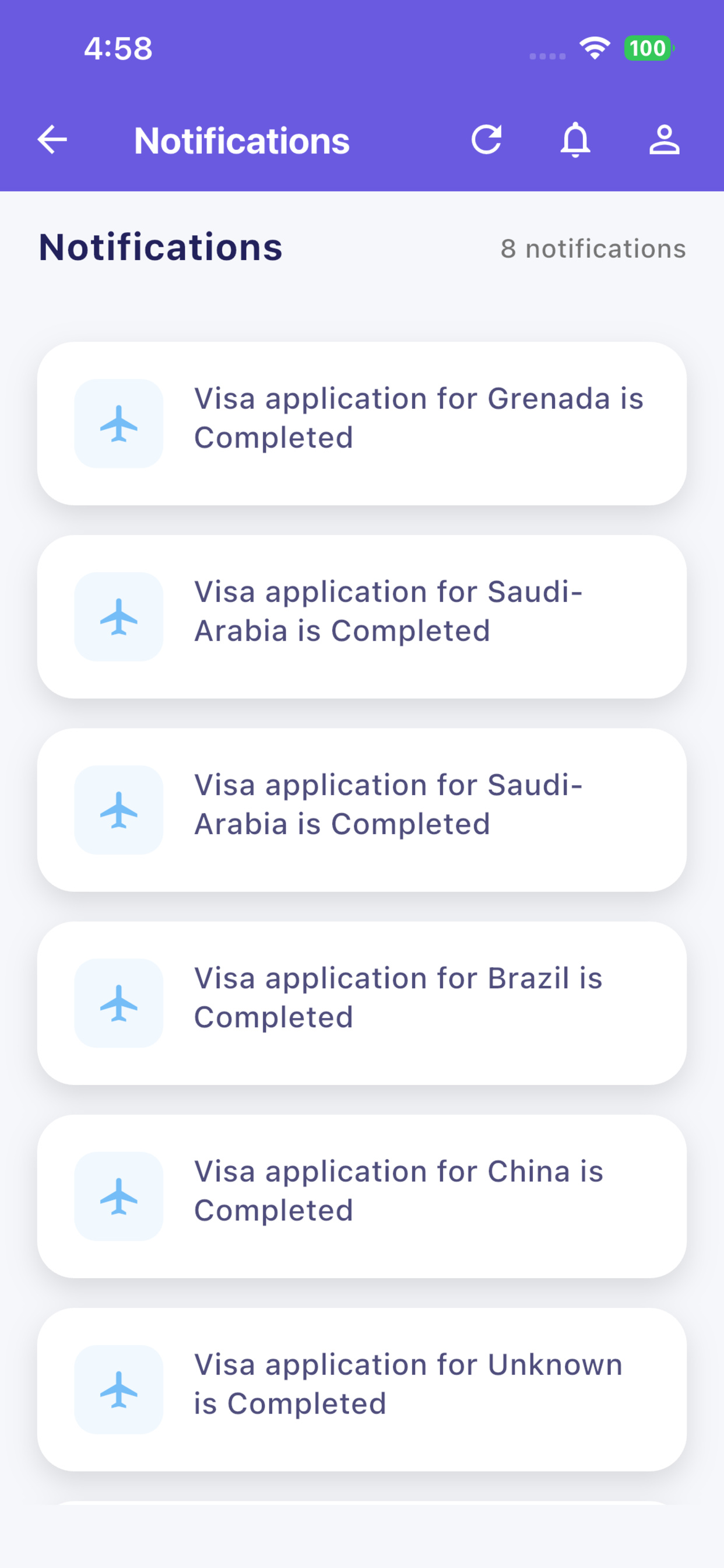 ETS-MyVisaPassport screenshot 8