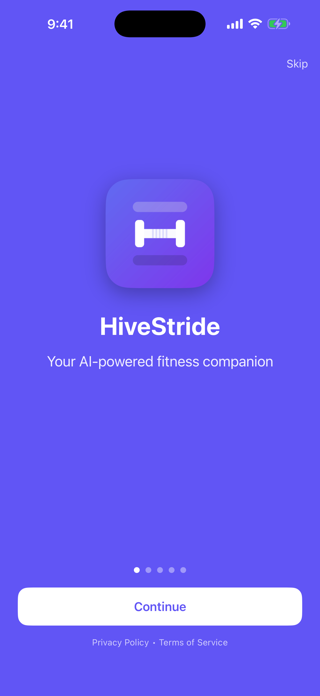 HiveStride Screenshot 1 of 9