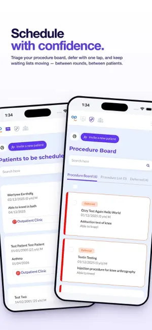 PO Clinician screenshot 4