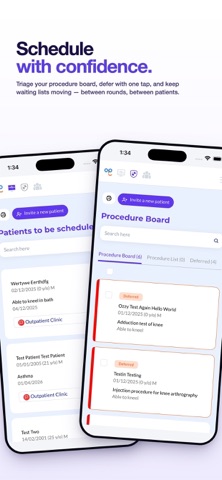 PO Clinician screenshot