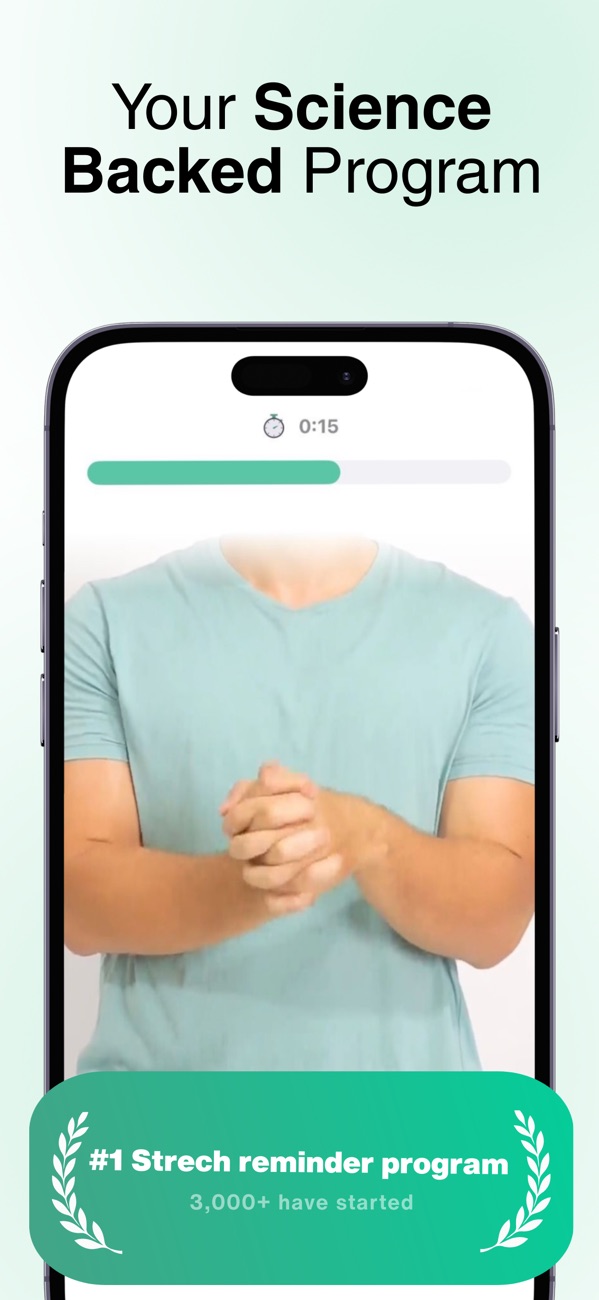 Stretch Reminder screenshot 6
