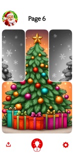 Christmas Puzzle - Paint Art screenshot 5