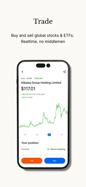 Paasa: Global ETFs & Stocks screenshot 2