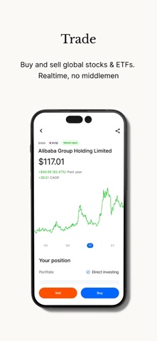 Paasa: Global ETFs & Stocks screenshot