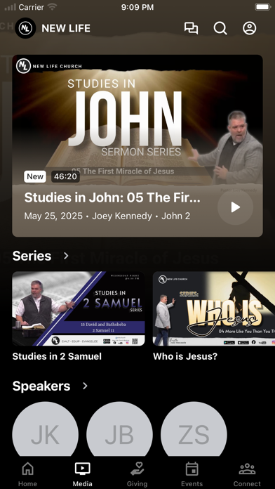 New Life Church Bastrop Screenshot